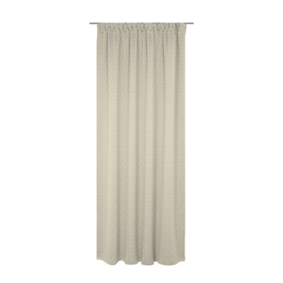 Wiessee Cotton Blend Room Darkening Curtain