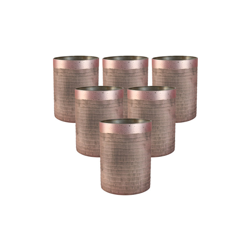 Vase de table en aluminium
