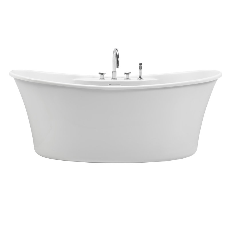 Baignoire autoportante Reliance®, L 66,5 po x l 36 po x H 23,5 po
