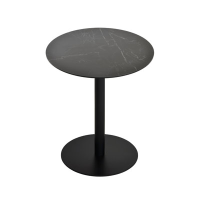 Tango Ceramic Counter & Bar Height Pedestal Table