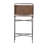 Counter Stool with Steel Frame