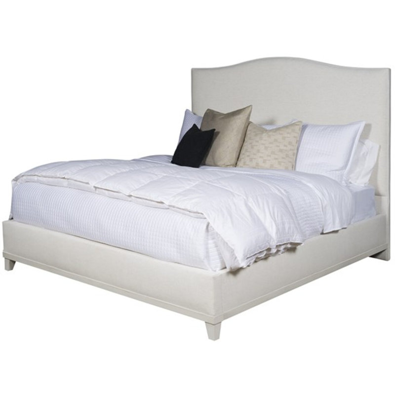 Lit tapissier standard Clara, Grand