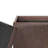 Rockwood - Cube Storage Ottoman With Tray - Distressed-2099629587