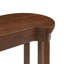Ensemble de table de bar 4 pièces avec 3 tabourets de bar rembourrés en polyuréthane, table de petit-déjeuner avec 3 tabourets rembourrés-1172801634