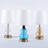 17.5 Inch Gradient Glass Table Lamp Set-1673446051