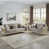2 Pieces: Loveseat, Sofa selected