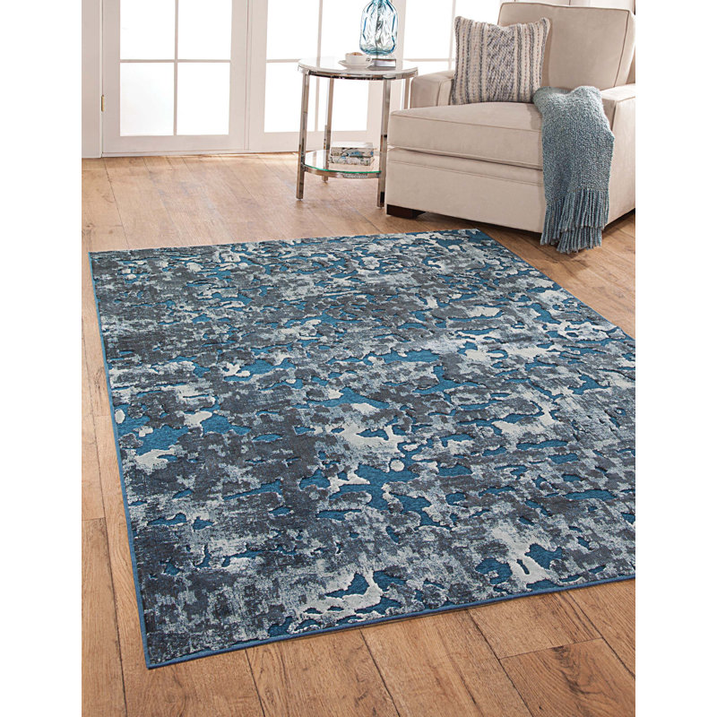 Juliyana Viscose Abstract Rug