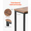 Table de canapé à console étroite de 70,9 po pour le vestibule et le salon