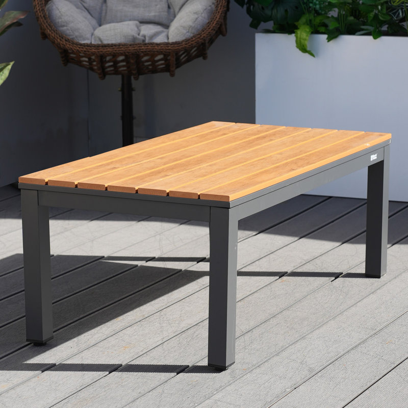 Aluminum Outdoor Coffee Table