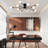 Lorise 10 - Light Dimmable Sputnik Sphere Chandelier-527839415
