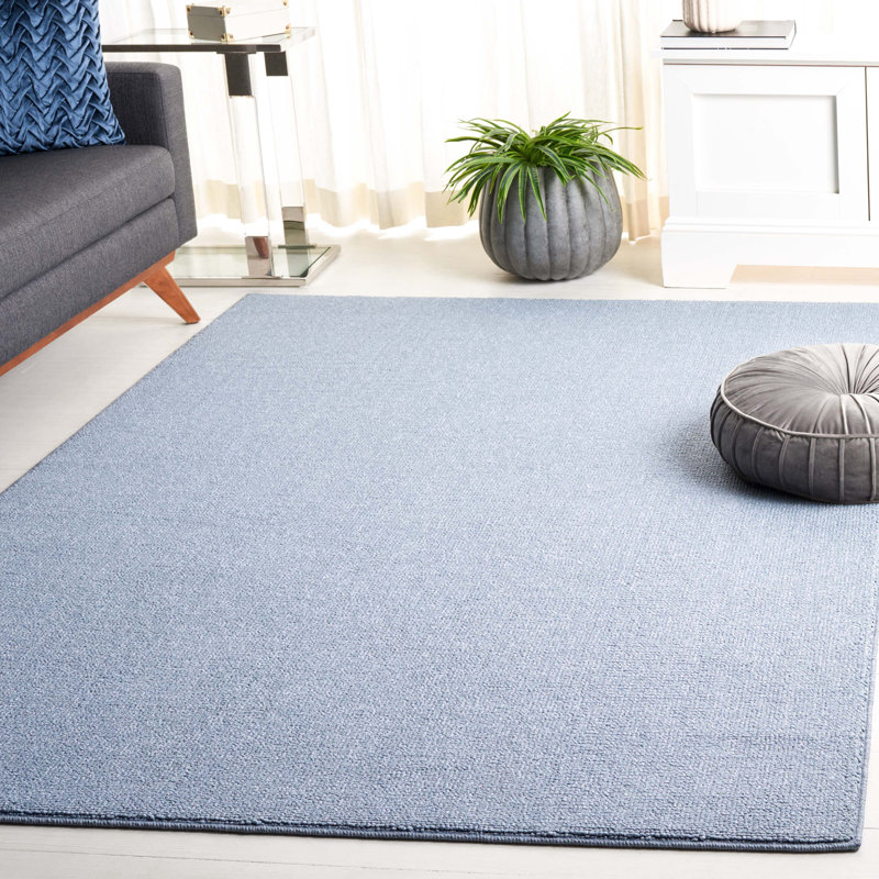 Tapis de couleur unie Journey River Performance, Rectangle 5 pi 3 po x 7 pi 6 po
