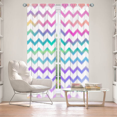 Evaly Room Darkening Curtain Pair