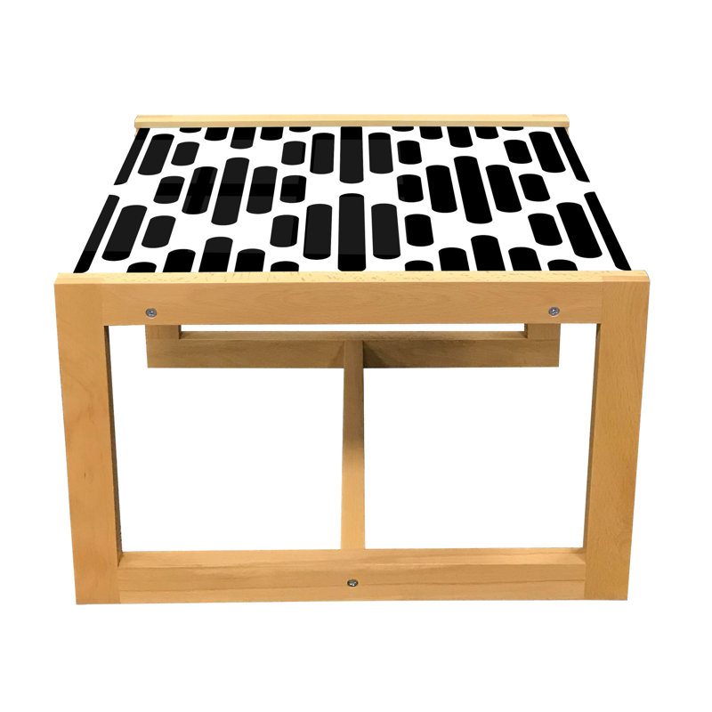 Jamirion Sled Coffee Table, 62cm H x 46cm W x 40cm D