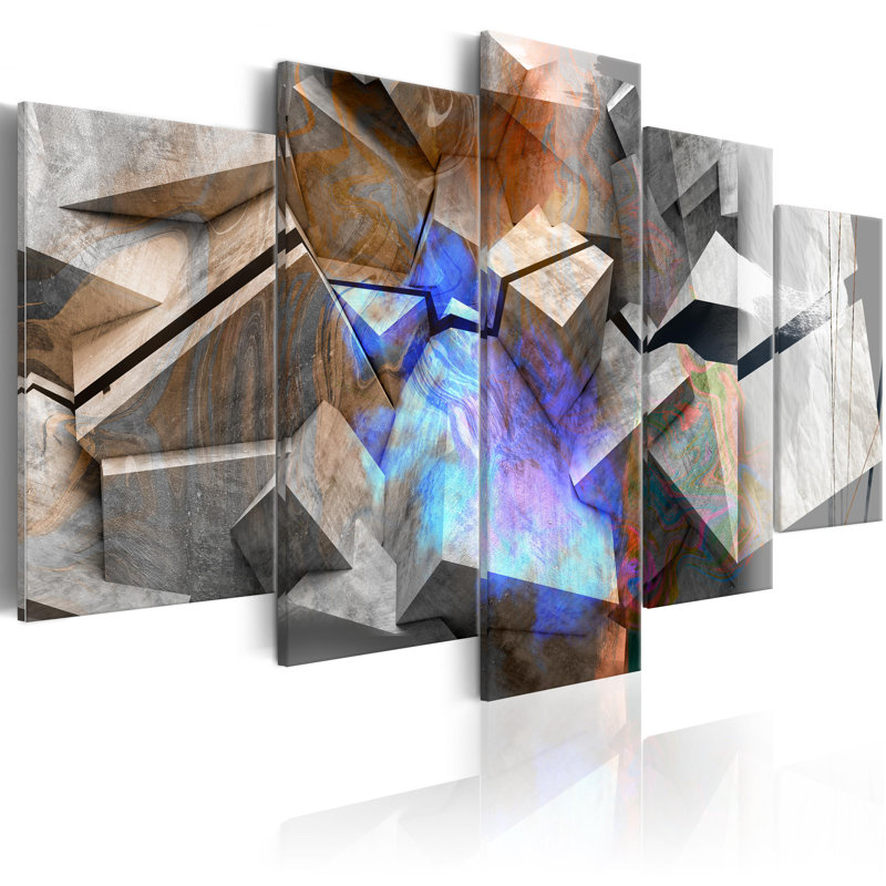 No Frame Print on Canvas, 50cm H x 100cm W