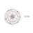 Celestial Changing Pad Cover