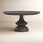 Ab Round Solid Wood Dining Table-42567144