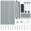 Metal Border Fencing-457822489