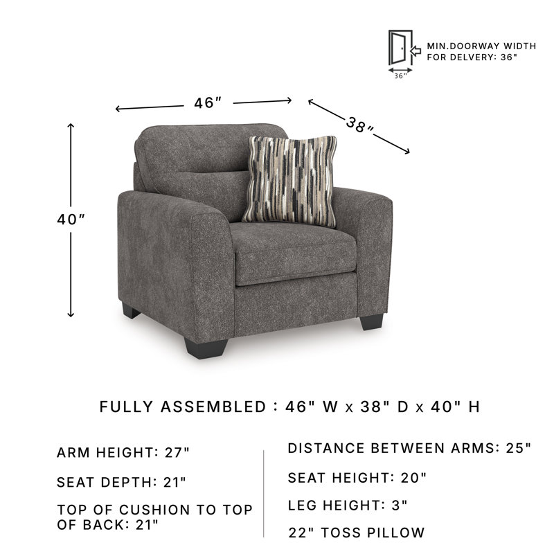 Fauteuil surdimensionné Olten