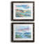 Vue pastorale - Ensemble de 2 cadres photo-1527681054-1527681055