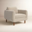 Leno Oak Armchair