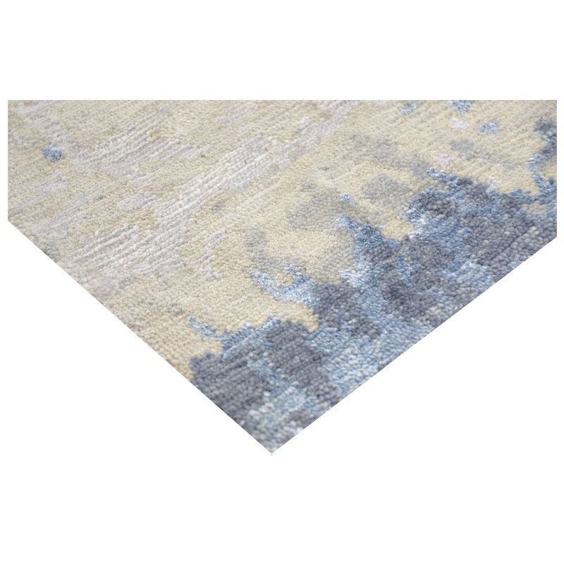 Abstract Area Rug, Rectangle 8'1" x 10'1"