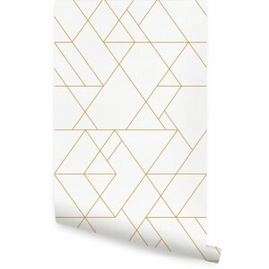 Mercer41 Stinchcomb Peel & Stick Geometric Panel & Reviews | Wayfair