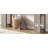 70.9" Narrow Wood Farmhouse Console Table-94149639