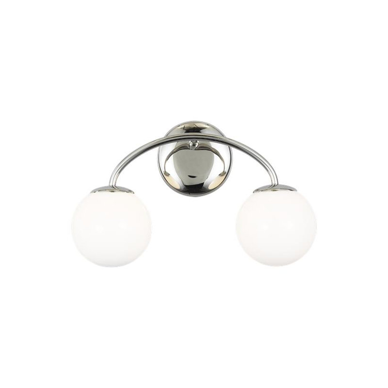 Galassia 2 - Light Vanity Light, Polished Nickel