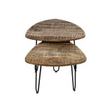 Novalee 2 Piece Side Table Set