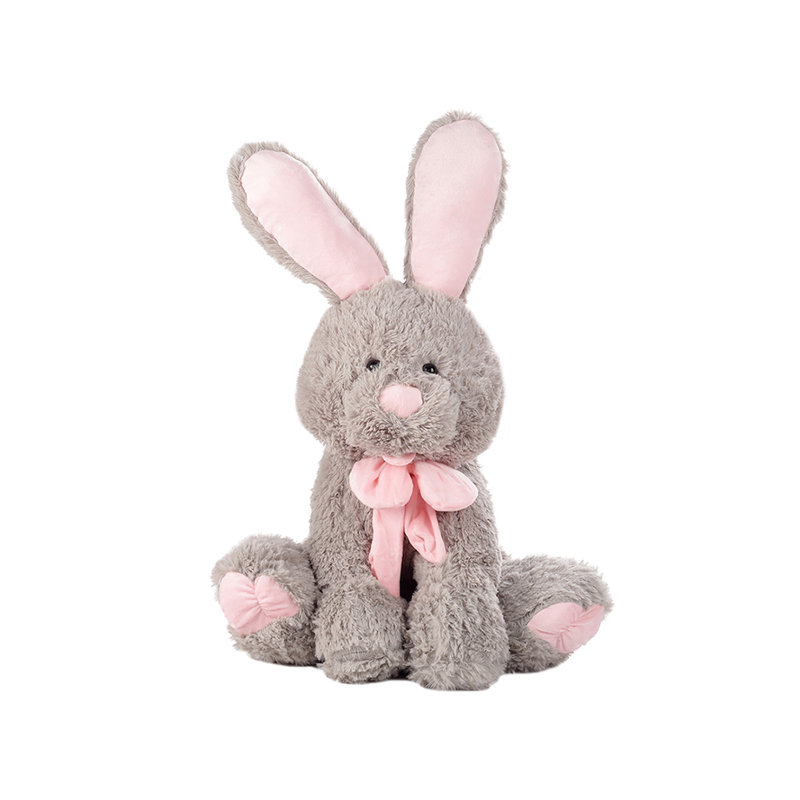 Large-Ear Plush Rabbit Stuffed Doll