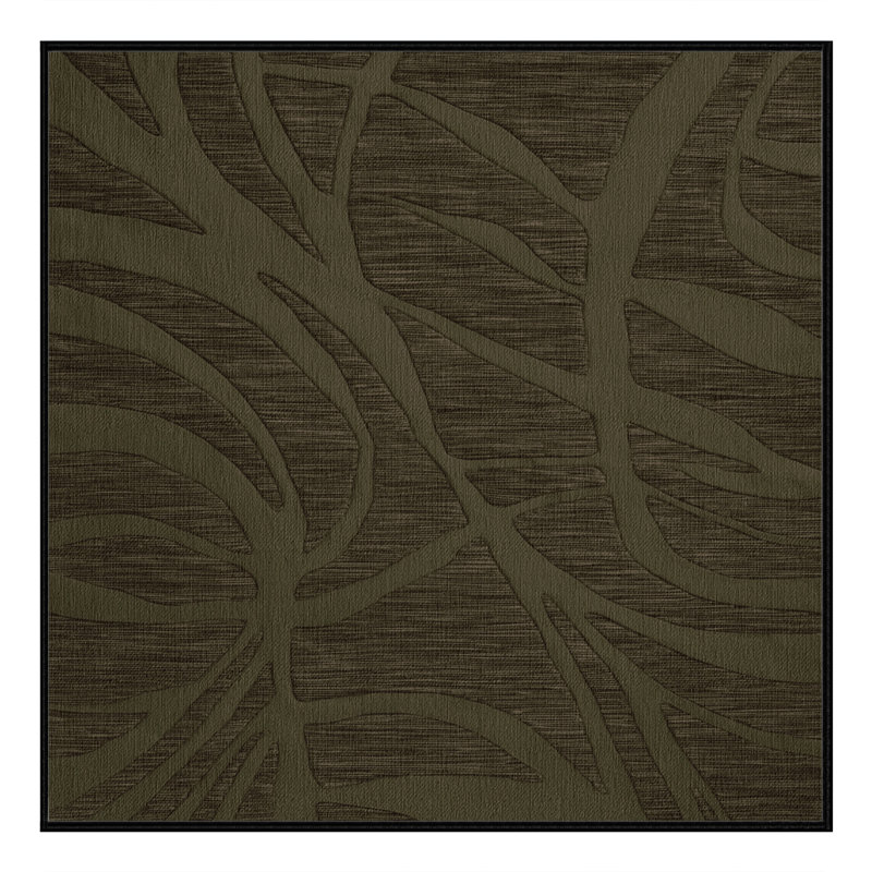 Tapis abstrait lavable à la machine