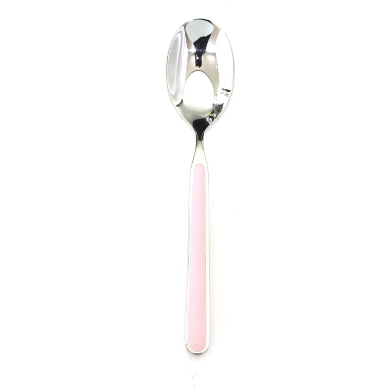 Cuillère à café Fantasia - 12 pièces, Rose pâle