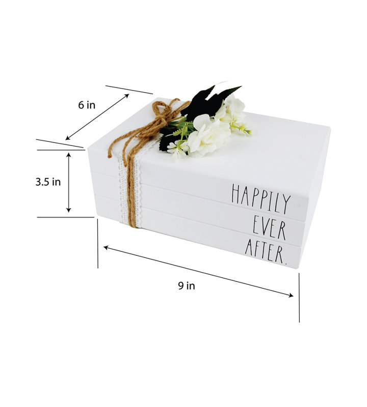 Tika Entertainment Decorative Book