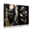 2 Piece Wrapped Canvas Print