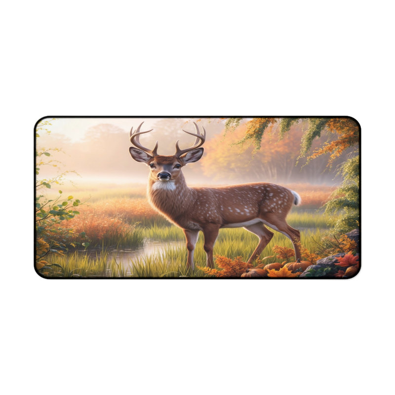 Polyester Desk Pad, 31.5x15.5