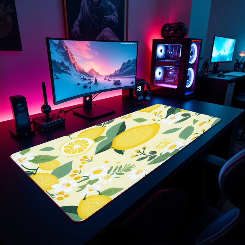 Polyester Desk Pad, 23.6x13.8