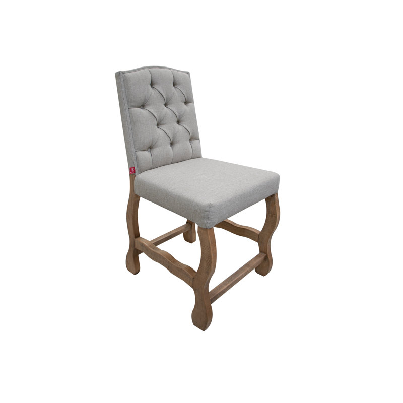 Glenwood Upholstered Chair With Tufted Back, 100%Polyester