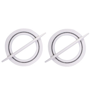Wood Curtain Tieback (Set of 2)