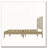 Bed With Rattan Headboard