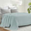 Jeté léger en coton tissé à motif jacquard Milan-72322069-72322078
