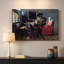 The Glass of Wine-Johannes Vermeer-Gallery Wrapped Canvas-c. 1660-785872282