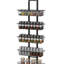 Freestanding Spice Rack with Adjustable Racks-987496468
