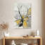 Contour Floral II version jaune-778520994