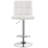 Swivel Upholstered Adjustable Height Counter Stool with Metal Frame-1115166549-1115289637
