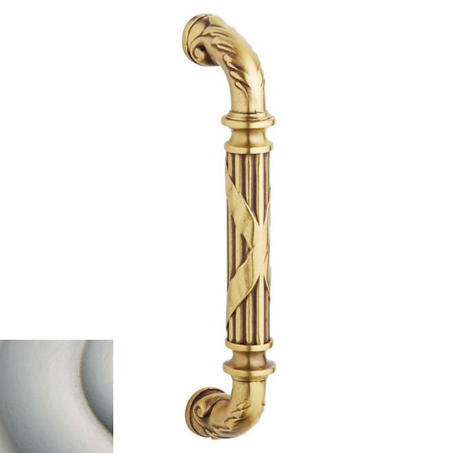Edinburgh Door Pull, 9.5" H x 2.8" W x 2.1" D, Satin Nickel