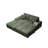 Versatile Convertible Sofa with Plush Cushions and Extra Storage