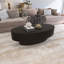 Table basse ovale fabriquée à la main-1832289007