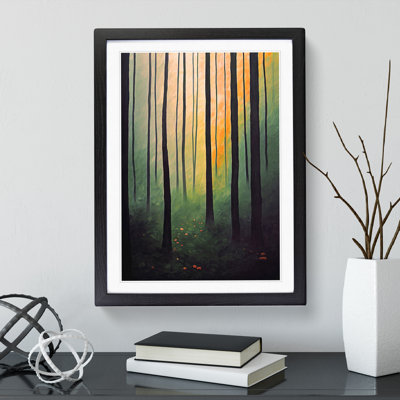 Deep Forest - Single Picture Frame Print