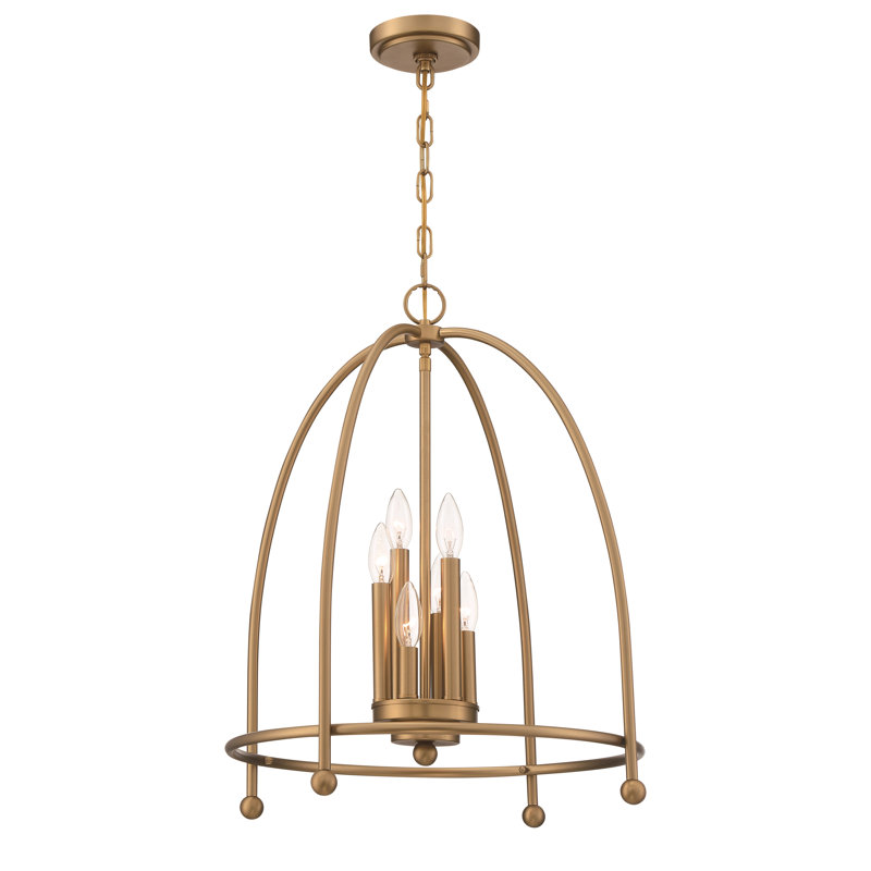 Luminaire suspendu 20 po Allman, Laiton