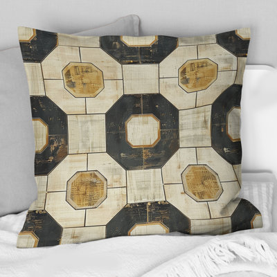 Coussin Beige clair Midcentury II - Midcentury